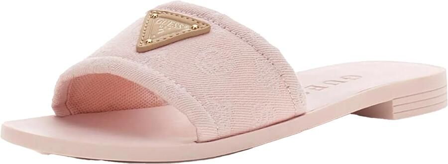 GUESS Dames Slipper Roze FLJELS-DEN03 PINK Elysone - Foto 2