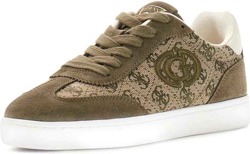 GUESS Jacek Sneakers Laag Beige - Foto 9