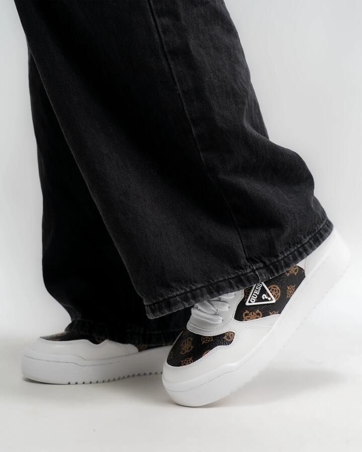 Guess Miram Sneaker Stijlvolle Sneakers White Dames - Foto 6