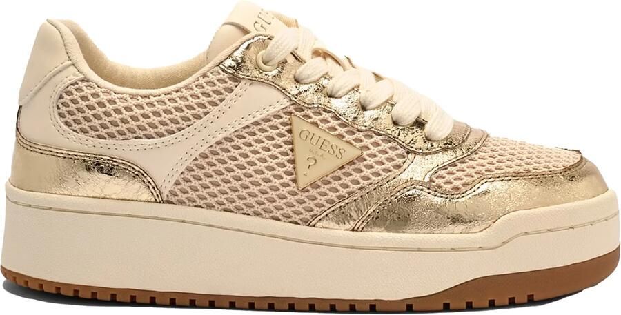 GUESS Dames Sneakers Goud FLJM14-LEL12 GOLD Miram14 - Foto 9