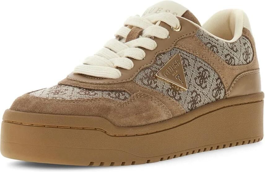 GUESS Dames Sneakers Bruin FLTM16-FAL12 TAUPE Miram16 - Foto 13