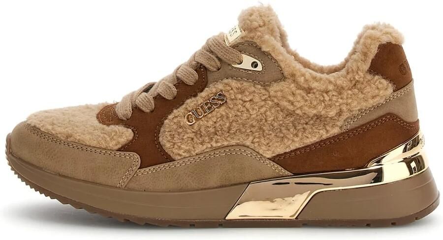 GUESS dames sneaker Moxea17 beige - Foto 3