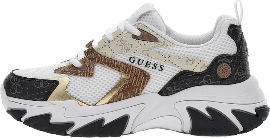 GUESS Dames Sneakers Bruin FLPNTS-FAL12 BEIBR Notiss - Foto 3