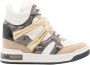 GUESS Lisa Dames Sneakers Hoog White Roccia - Thumbnail 2