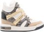 GUESS Lisa Dames Sneakers Hoog White Roccia - Thumbnail 2