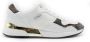 Guess Witte en bruine met gouden details White - Thumbnail 7