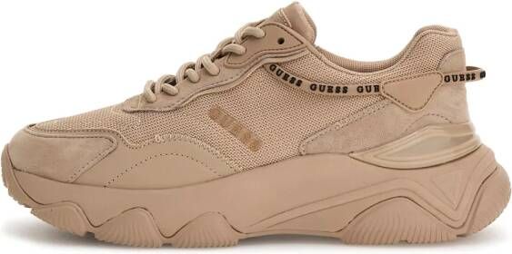 Guess Glamour Sneaker Vrouwen Stijlvolle Schoenen Beige Dames - Foto 10