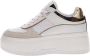 Guess Lage Schoenen Lente Zomer Collectie Vrouwen White Dames - Thumbnail 5