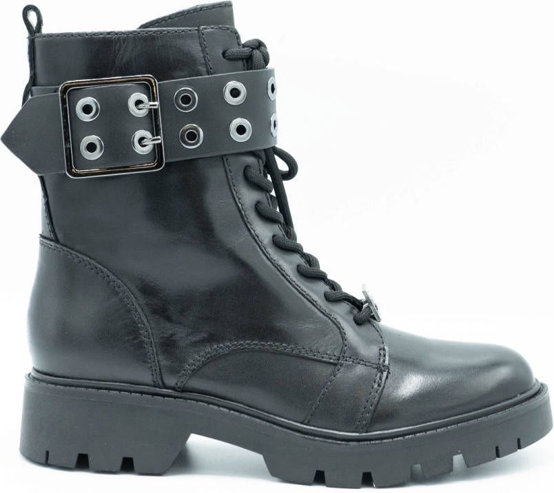 Guess Scarpe anfibio mod. riter in pelle D22Gu13 Fl7R2Rfal10 - Foto 4