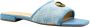Guess Trendy Mule Shoes Blue Dames - Thumbnail 2