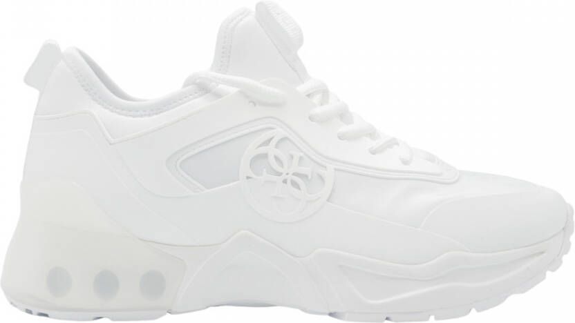 GUESS Teckie 3 Dames Sneakers Wit - Foto 3