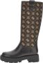 GUESS Dames Laars Bruin FLFYNNFAL11 Dbrow Yannis - Thumbnail 3