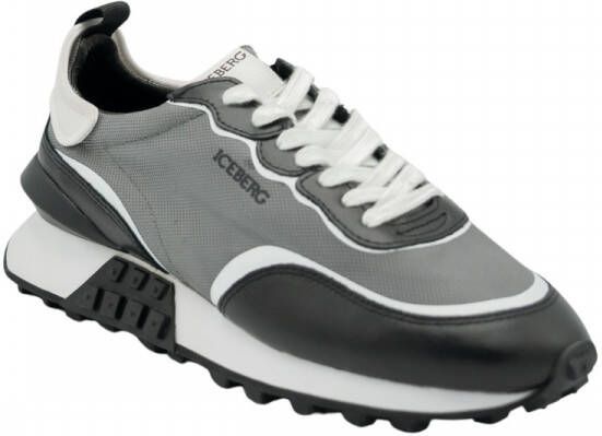 Iceberg Hyper Schoen Grijs Heren - Schoenen.nl