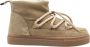 INUIKII Vachtlaarzen Dames Classic Low Maat: 36 Materiaal: Suède Kleur: Beige - Thumbnail 4