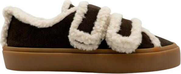 Inuikii Shearling Velcro Sneakers