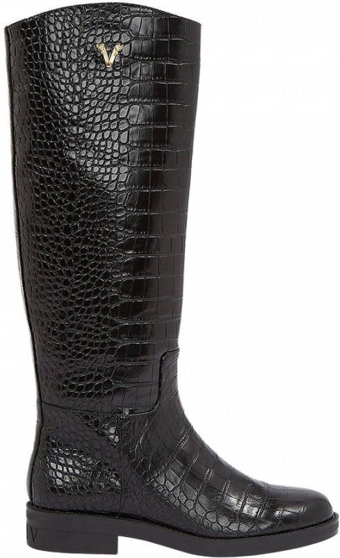 JOSH V Zwarte Hoge Laarzen Ellen - Foto 4