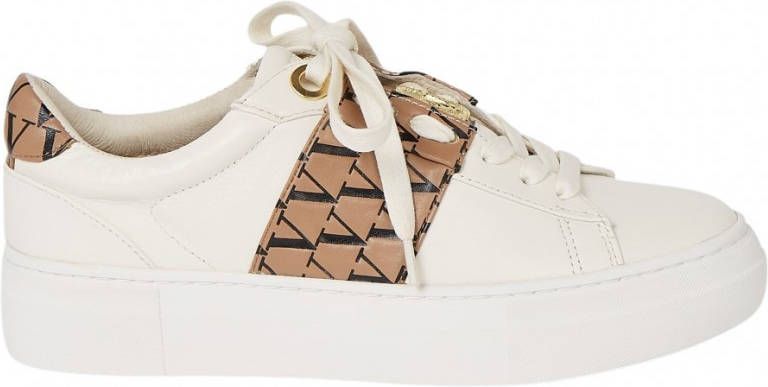 Witte JOSH V Lage sneakers LUCA | Omoda