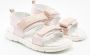 Kenzo Kids Sandalen met klittenband Roze - Thumbnail 4