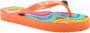 Kurt Geiger Kensington Q Flip Flop slipper oranje 40 - Thumbnail 2