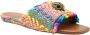 Kurt Geiger London KENSIGTON FLAT SANDAL Veelkleurig - Thumbnail 3