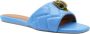 Kurt Geiger Dames Kensington Flat Slipper Blauw - Thumbnail 2