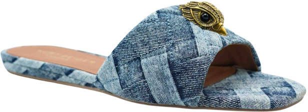 Kurt Geiger Kensington Slipper Denim
