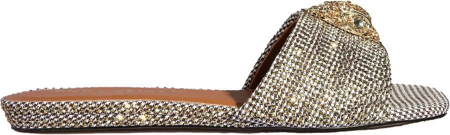 KURT GEIGER LONDON Slippers Dames Kensington Flat Maat: 42 Materiaal: Textiel Kleur: Beige - Foto 12
