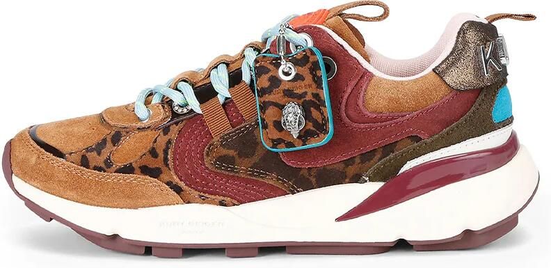 Kurt Geiger 5064339619 runner sneaker bruin combi 40 - Foto 4