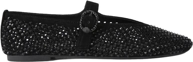 Kurt Geiger London Mayfair Ballet Flat Ballerina's Dames Zwart - Foto 6