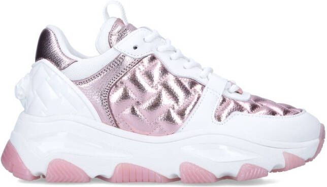 Kurt Geiger Londen Kurt Geiger London Lettie Eagle Lage sneakers Leren Sneaker Dames Multi - Foto 8