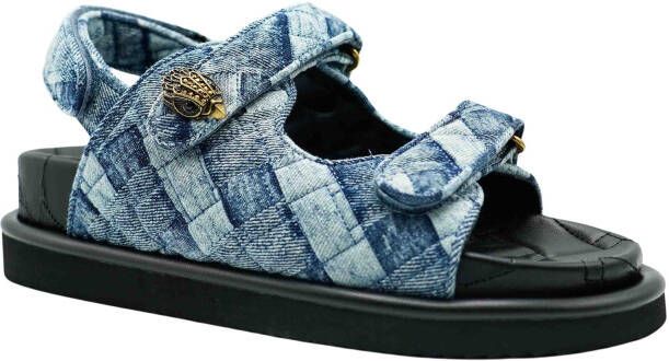 Kurt Geiger Orson Denim Sandaal