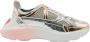 Love Moschino Stijlvolle Sneakers voor Vrouwen Pink Dames - Thumbnail 3