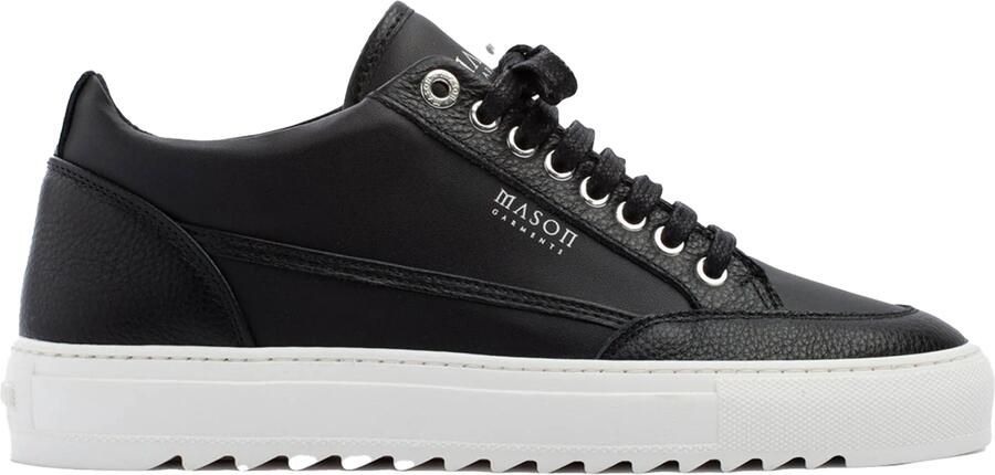 Mason Garments Tia bicolore MG52-4C black Zwart - Foto 2