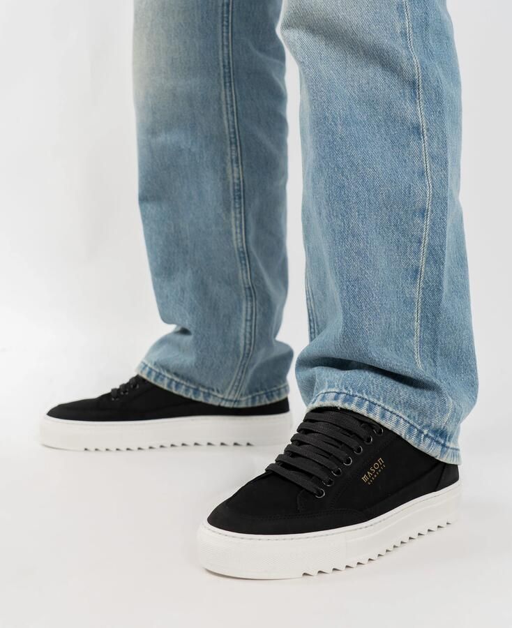 Mason Garments Sneakers Heren Tia Maat: 46 Materiaal: Nubuck Kleur: Zwart - Foto 3