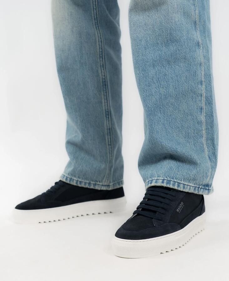 Mason Garments Lage Sneakers Heren Tia Nativo Maat: 46 Materiaal: Suède Kleur: Blauw - Foto 3