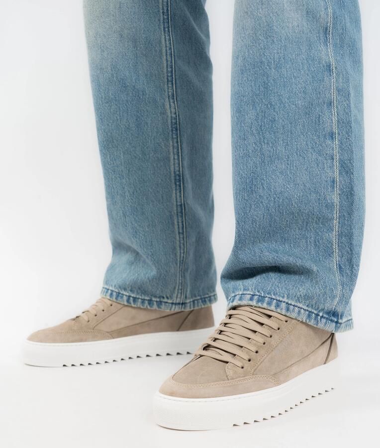 Mason Garments Lage Sneakers Heren Tia Nativo Maat: 40 Materiaal: Suède Kleur: Roze - Foto 3