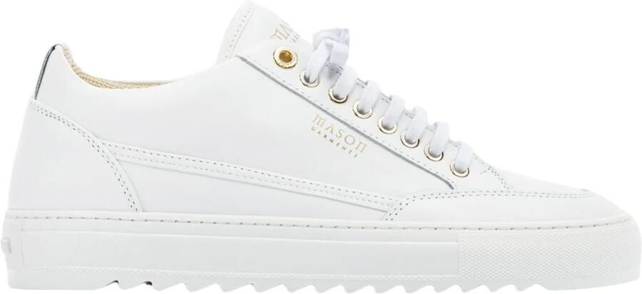 Mason Garments Lage Sneakers Heren Tia Sport Maat: 42 Materiaal: Suède Kleur: Grijs - Foto 2