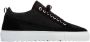 Mason Garments Sneakers Heren Tia Mescolare Maat: 43 Materiaal: Leer Kleur: Zwart - Thumbnail 4