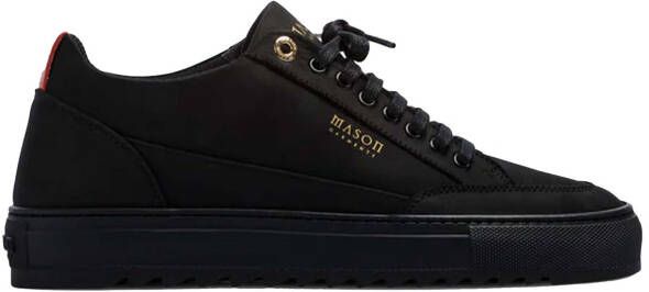 Mason Garments Sneakers Heren Tia Maat: 40 Materiaal: Leer Kleur: Zwart - Foto 3