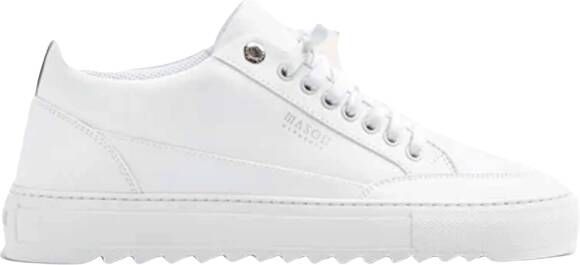Mason Garments Lage Sneakers Heren Tia Nuovo Maat: 42 Materiaal: Leer Kleur: Wit - Foto 5