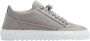 Mason Garments Lage Sneakers Heren Tia Originale Nuovo Maat: 43 Materiaal: Suède Kleur: Lichtgrijs - Thumbnail 3