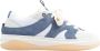 Mason Garments Lage Sneakers Dames Venice Tricolore Maat: 40 Materiaal: Canvas Kleur: Blauw - Thumbnail 2