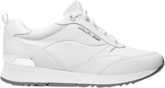 Michael Kors Rode Ronde Neus Sneakers White Dames - Foto 5