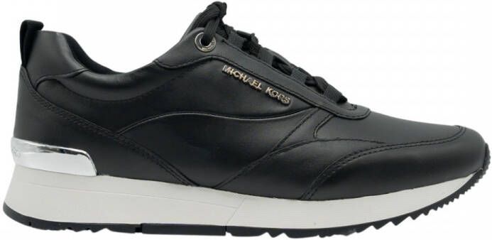 MICHAEL KORS Lage Sneakers Dames Allie Stride Trainer Maat: 36 5 Materiaal: Leer Kleur: Zwart - Foto 4