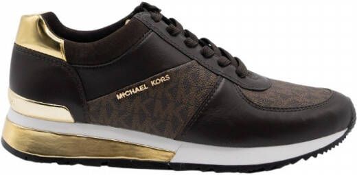 Michael Kors Bruine Wrap Sneakers voor Vrouwen Brown Dames - Foto 8