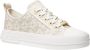 Michael Kors Evy Sneaker Stijlvolle Sneakers Beige Dames - Thumbnail 2