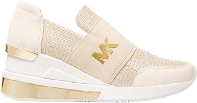 Michael Kors Casual Sneakers voor Dagelijks Gebruik Yellow Dames - Foto 7