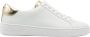 Michael Kors Irving Kanten Witte Gouden Sneaker Wit Dames - Thumbnail 3