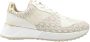 Michael Kors Dames Sneakers Jaime Trainer Mk Sig Semi Lux Off White - Thumbnail 3