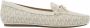 Michael Kors Witte Mocassins Juliette Moc - Thumbnail 3